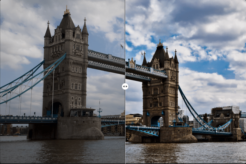 London-Tower Before-After