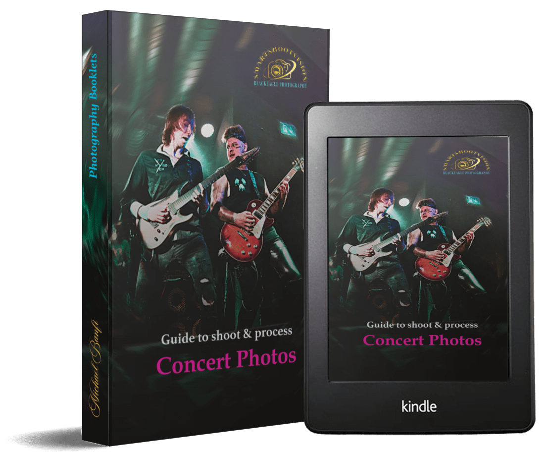 Store Guide to shoot & process Concert Photos